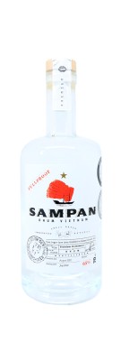 Sampan - Rhum Blanc du Vietnam - Fullproof - 65%