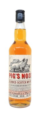 Pig's Nose - Blended Scotch Whisky - 40%