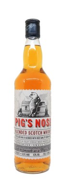 Pig's Nose - Smokehead Finish - 43%
