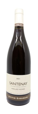 Domaine Justin Girardin - Santenay Rouge 2021