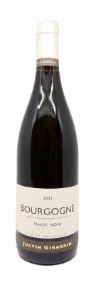 Domaine Justin Girardin - Bourgogne Rouge 2021