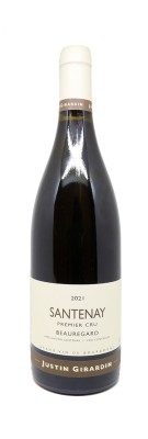 Domaine Justin Girardin - Santenay Rouge - 1er Cru Beauregard 2021