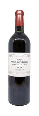 Château MOULIN SAINT-GEORGES 2011