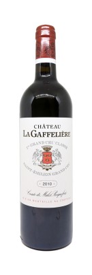 Château LA GAFFELIÈRE 2010