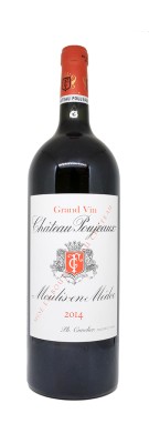 Château POUJEAUX - Magnum 2014