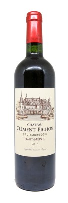 Château CLÉMENT PICHON 2016