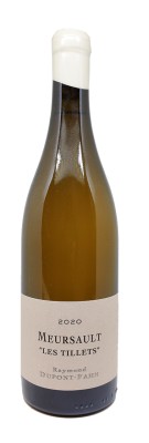 Domaine Dupont Fahn - Meursault - Les Tillets 2020