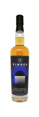 BIMBER - 2019 - Peated Bourbon Barrel - Antipodes - 60.90%