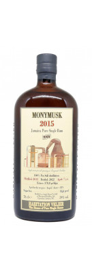 HABITATION VELIER - Monymusk - MMW - Millésime 2015 - 7 ans - 59%