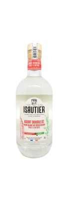 Isautier - Rhum Blanc - Agent Double 02 - 55%