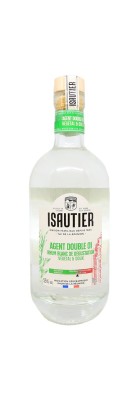 Isautier - Rhum Blanc - Agent Double 01 - 55%