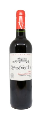 Château Le Grand Verdus - Rouge 2019