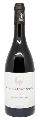 Clos des Centenaires - Grenache Vielles Vignes 2018