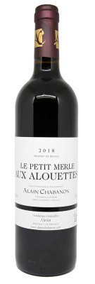 Domaine Alain Chabanon - Le Petit Merle aux Alouettes 2018