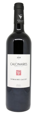 DOMAINE GAUBY - Les Calcinaires 2018