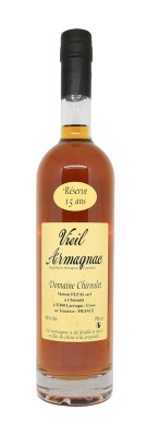 Domaine Chiroulet - Armagnac - Réserve 15 ans - 42%