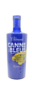 RHUM CLEMENT - Rhum Blanc - Canne Bleue - Millésime 2022 - 50%