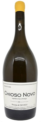 Domaine de Vaccelli - Chioso Novo Blanc - Magnum 2018