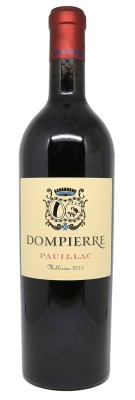 Château Dompierre - Pauillac 2015