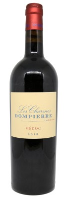 Las Charmes Dompierre - Médoc 2018