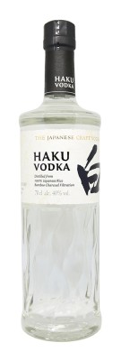 HAKU - Suntory - Japanese Vodka - 40%