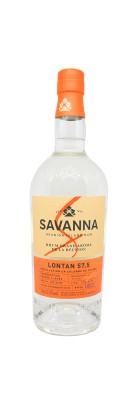 SAVANNA - Grand Arome Lontan 57 - Batch L.03.21 - Bottled 2022 - 57,5%