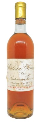 Château CLIMENS 1973