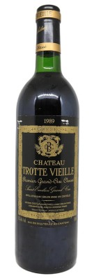 Château TROTTEVIEILLE 1989