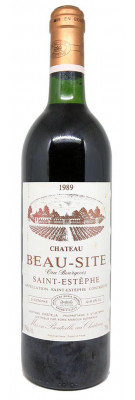 Château BEAU SITE 1989