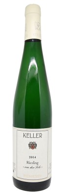 KELLER - Riesling from the Fels 2014