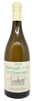 Domaine Remi Jobard - Meursault 1er cru les Genevrieres 2018