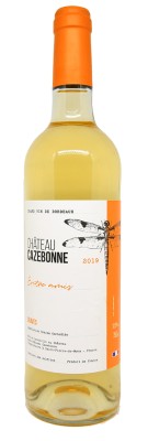 Château Cazebonne - Entre amis - Blanc 2019