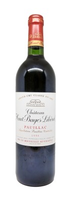 Château HAUT-BAGES LIBÉRAL 1996