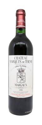 Château MARQUIS DE TERME 1996
