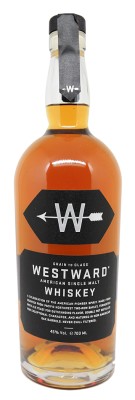 WESTWARD - American Single Malt Whiskey - 45%