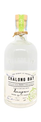 CHALONG BAY - Rhum blanc - Infuse Lemongrass - 40%
