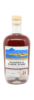 ARRAN - 21 years old - Kildonan & Pladda Island - 50.40%