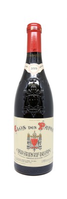 Clos des Papes - Châteauneuf du Pape - Rouge 2003