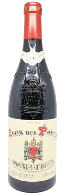 Clos des Papes - Châteauneuf du Pape - Rouge 2018