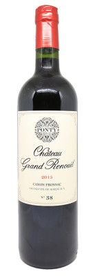 Château Grand Renouil - Vignobles Ponty 2015