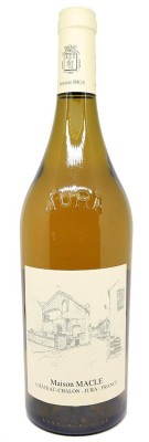 Domaine Jean Macle - Côtes du Jura Blanc - Chardonnay bajo velo 2015