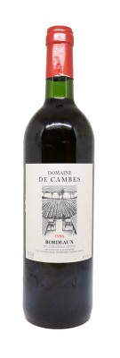 DOMAINE DE CAMBES 1996