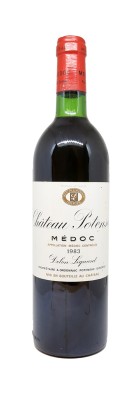 Château POTENSAC 1983