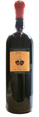 BIONDI SANTI - Sassoalloro - Jeroboam 1999