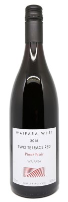 Waipara West - Dos terrazas - Pinot Noir 2016