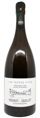 Champagne Dhondt Grellet - Les Terres Fines - Premier Cru - Magnum