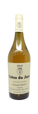 Domaine Jean Macle - Côtes du Jura Blanc 2018