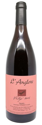 Eric Pfifferling - Domaine de L'Anglore - Tavel Rosé - Vintage 2016