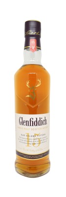 GLENFIDDICH - Unique Solera Réserve - 15 ans - 40%