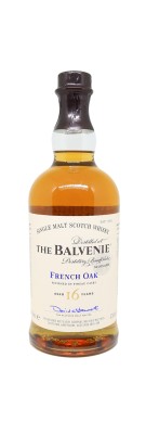 THE BALVENIE - French Oak Pineau Finish - 16 ans - 47.6%
